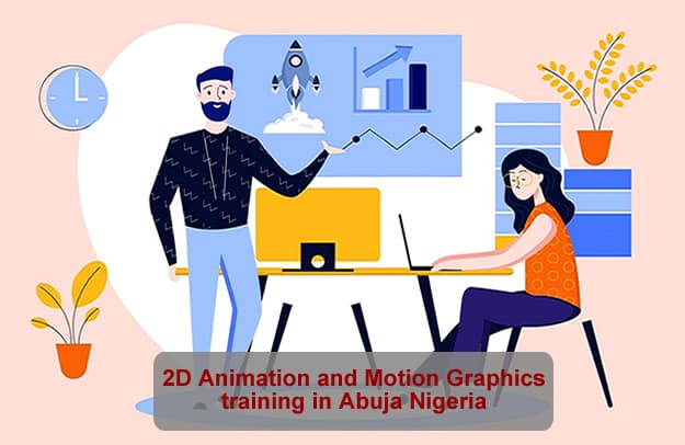 2D Animation and Motion Graphics training in Abuja Nigeria