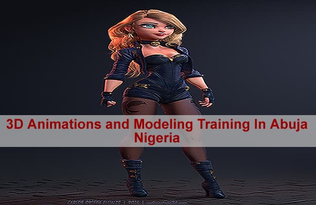 3D Animations and Modeling Training In Abuja Nigeria