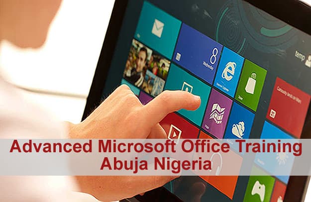 Advanced Microsoft Office Training for professionals in Abuja Nigeria