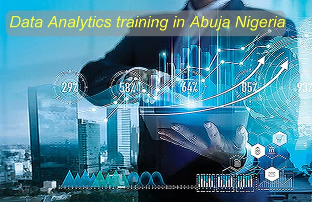  Data Analytics training in Abuja Nigeria