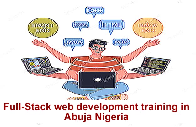Full-Stack web development training in Abuja Nigeria