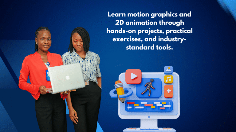 Where to Learn Motion Graphics and 2D Animation in Abuja, Nigeria (Top ...