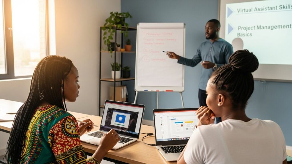 Building a Successful Career as a Virtual Assistant in Nigeria