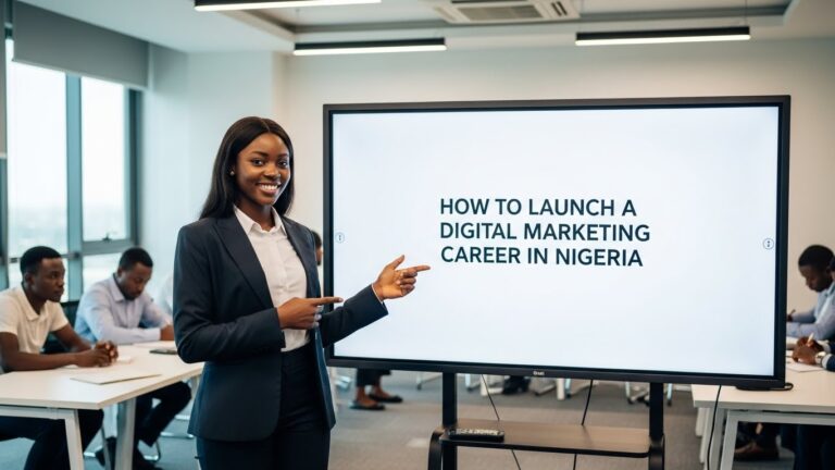 How to Launch a Digital Marketing Career in Nigeria