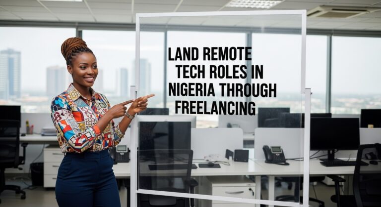 Land Remote Tech Roles in Nigeria Through Freelancing