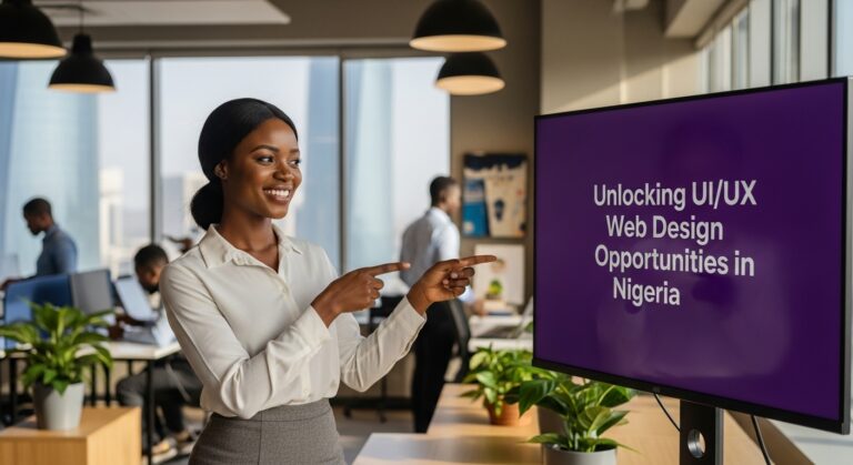 Unlocking UIUX Web Design Opportunities in Nigeria